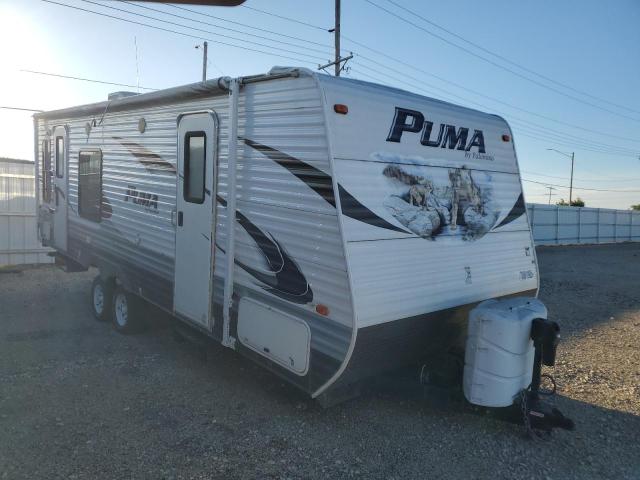 Global Auto Auctions: 2013 PUMA TRAILER