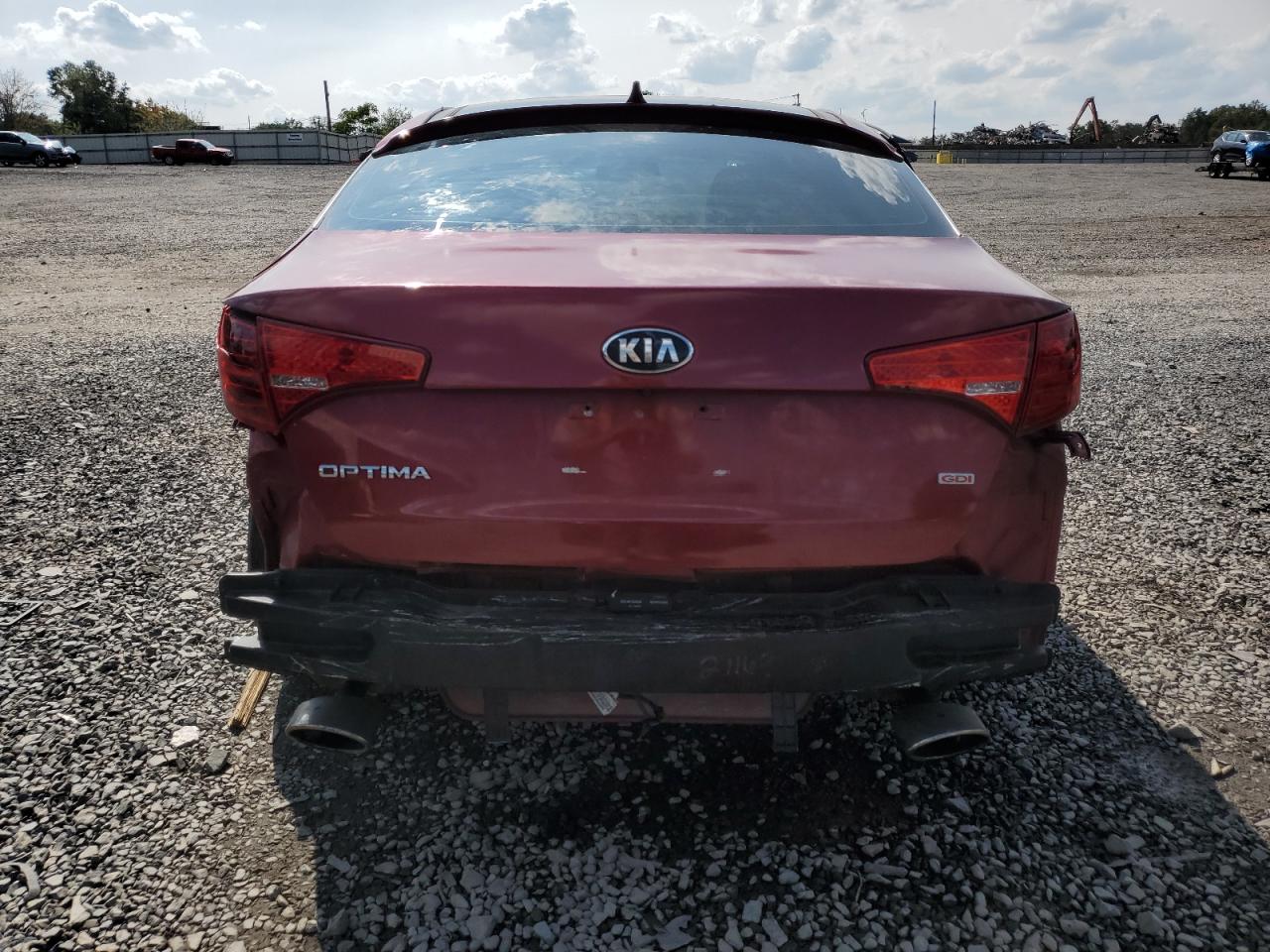 KIA OPTIMA EX