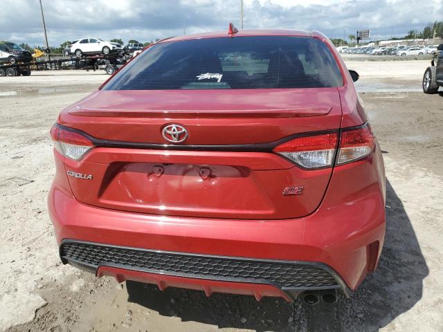 2020 TOYOTA COROLLA SE JTDS4RCE9LJ019802