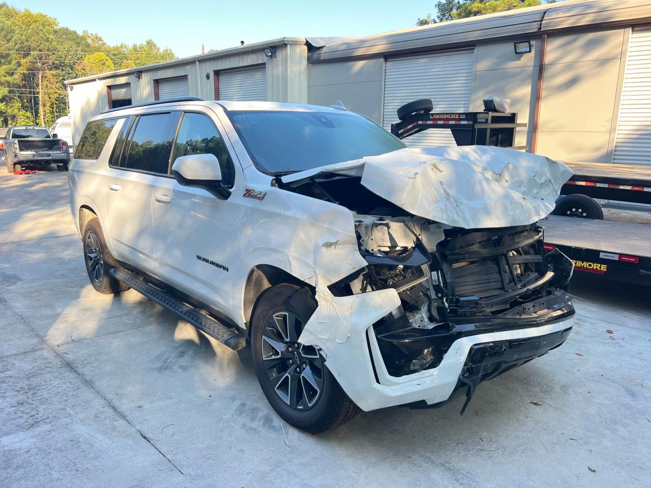 CHEVROLET SUBURBAN K1500 Z71