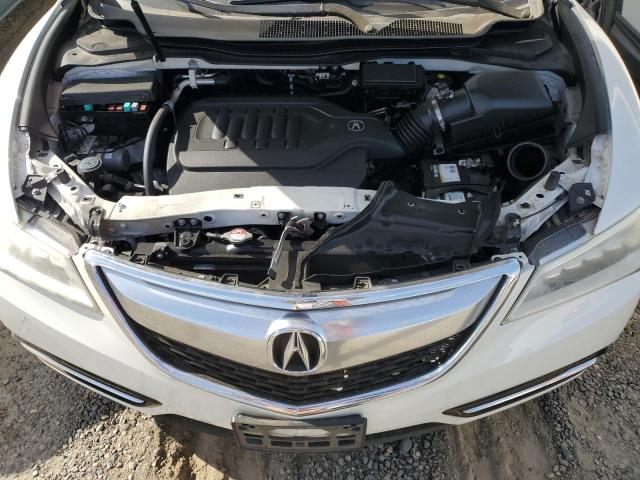 2015 ACURA MDX TECHNO 5FRYD4H46FB023670