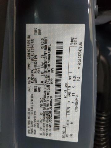 2024 LINCOLN CORSAIR GR 5LMTJ5DZ3RUL08679