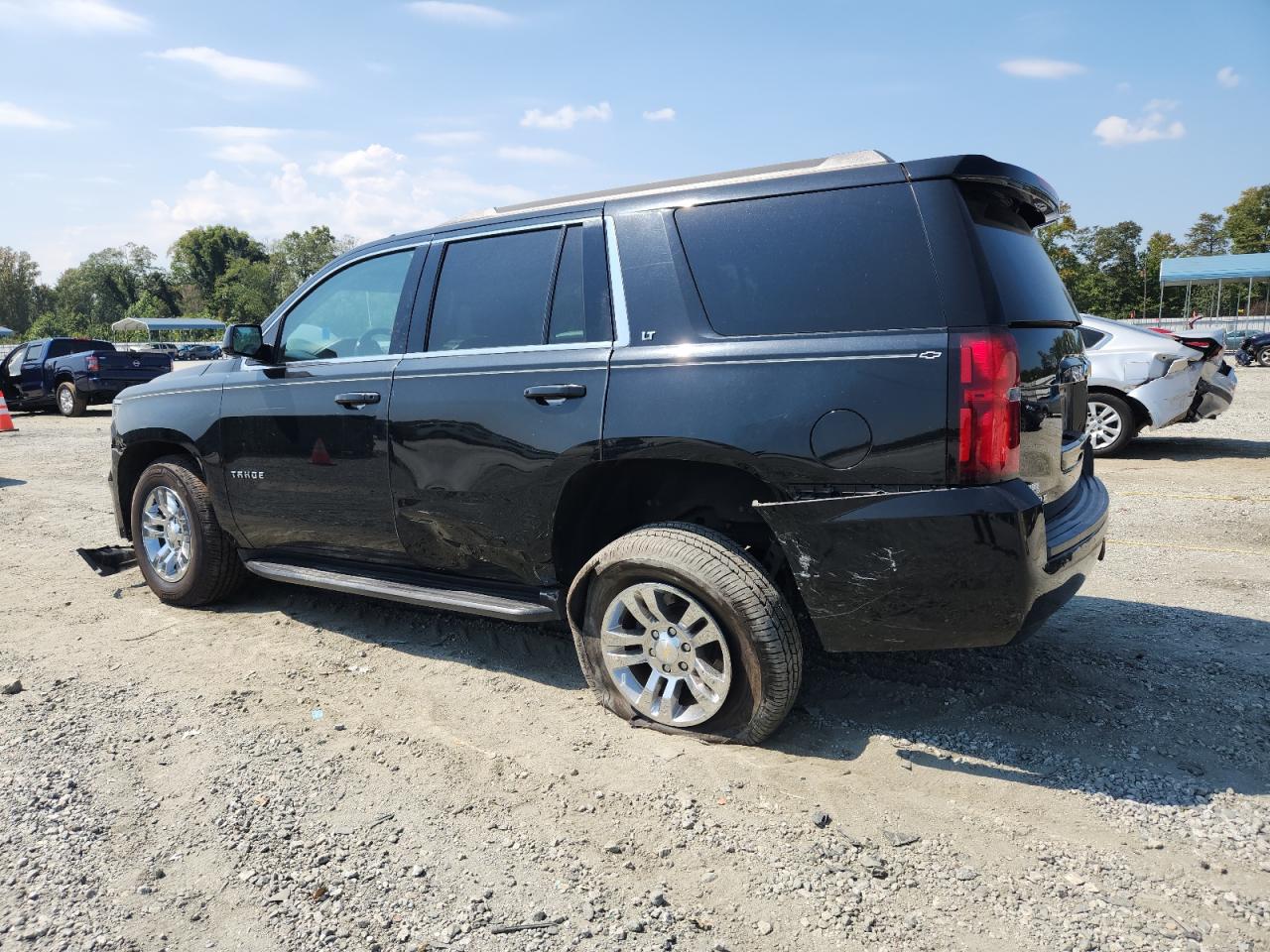 CHEVROLET TAHOE C1500 LT