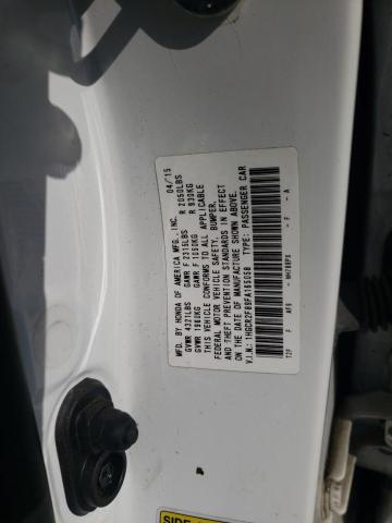 2015 HONDA ACCORD EXL 1HGCR2F89FA165058