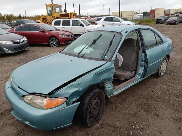 Global Auto Auctions: 1997 FORD ESCORT LX