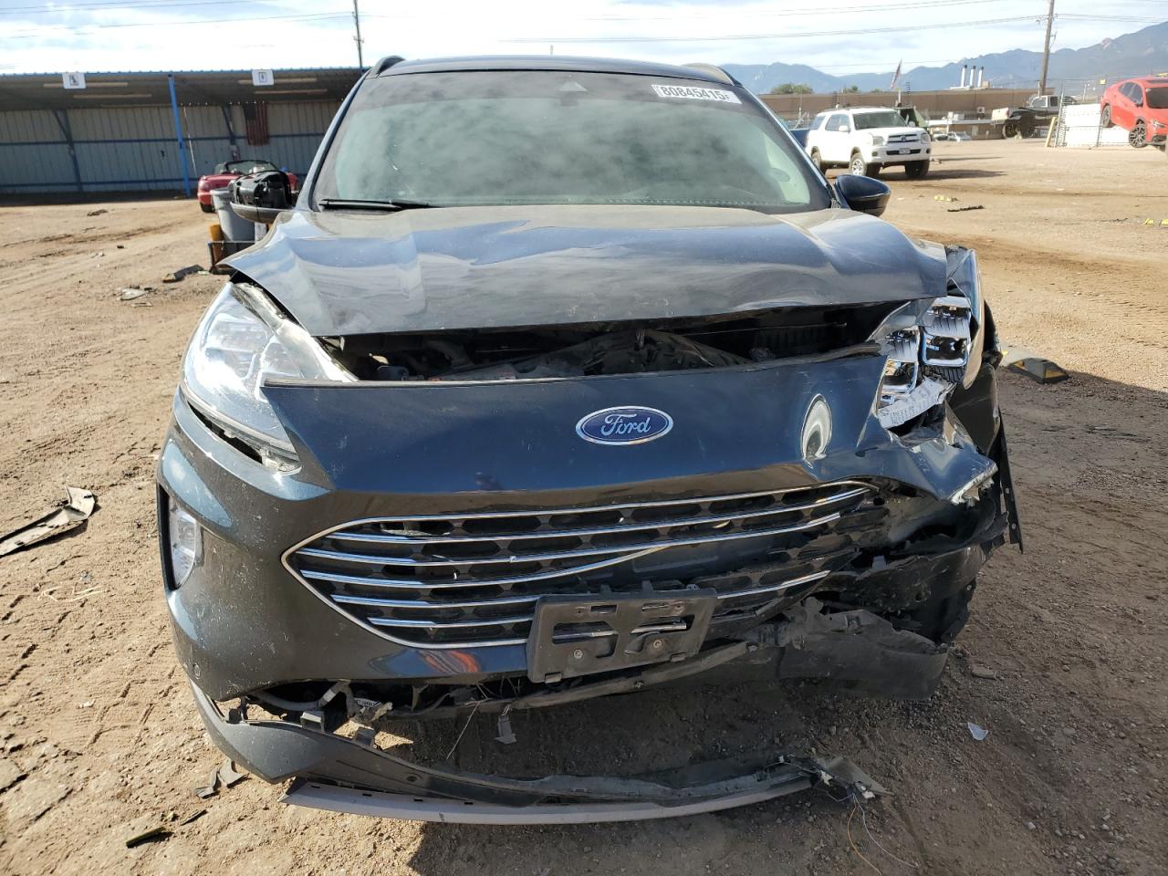 FORD ESCAPE TITANIUM