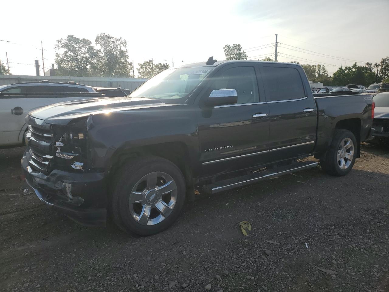 CHEVROLET SILVERADO K1500 LTZ
