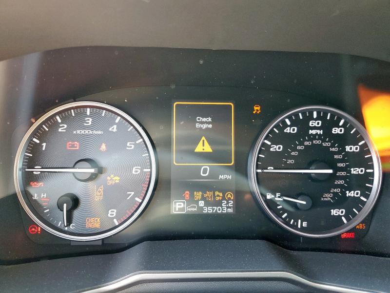 2023 SUBARU OUTBACK TO 4S4BTGPDXP3116926