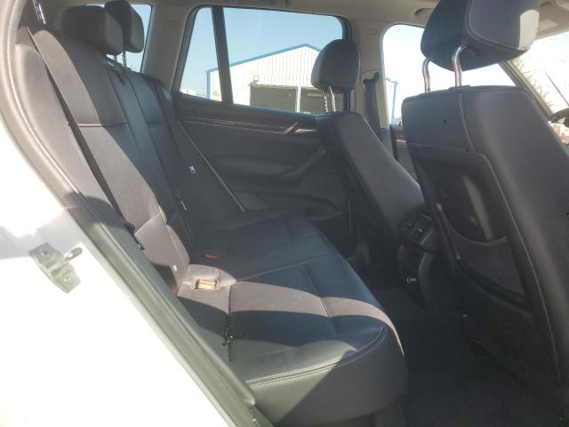 2016 BMW X3 SDRIVE2 5UXWZ7C58G0M83603