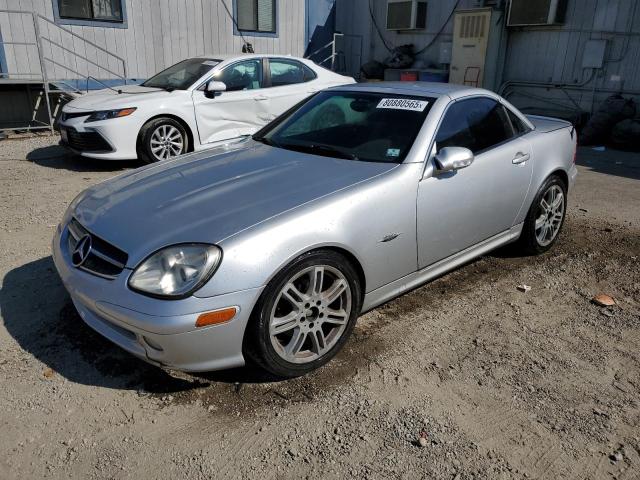 MERCEDES-BENZ SLK 230 KO 2004 silver  gas WDBKK49F24F305678 photo #1
