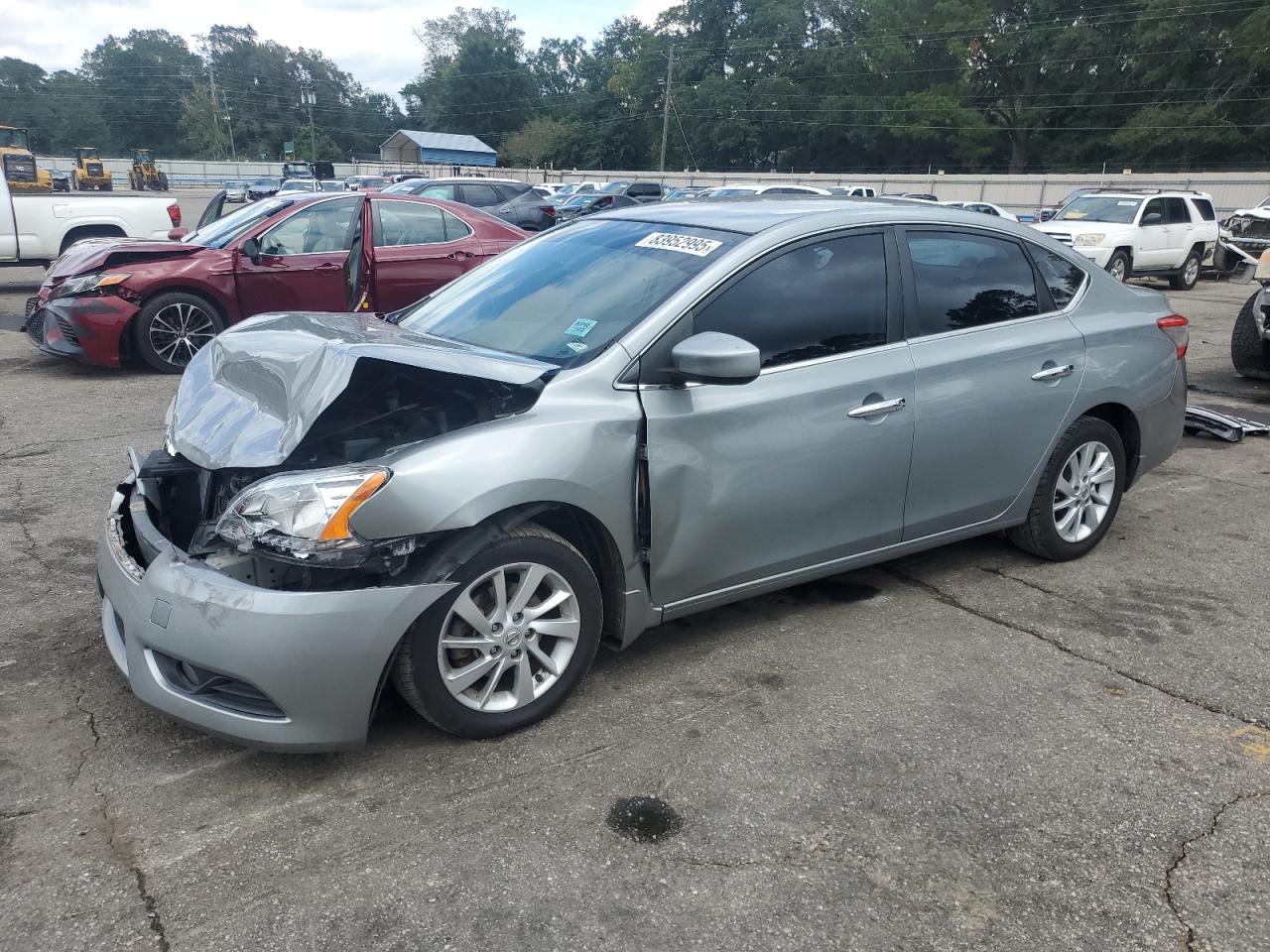NISSAN SENTRA S