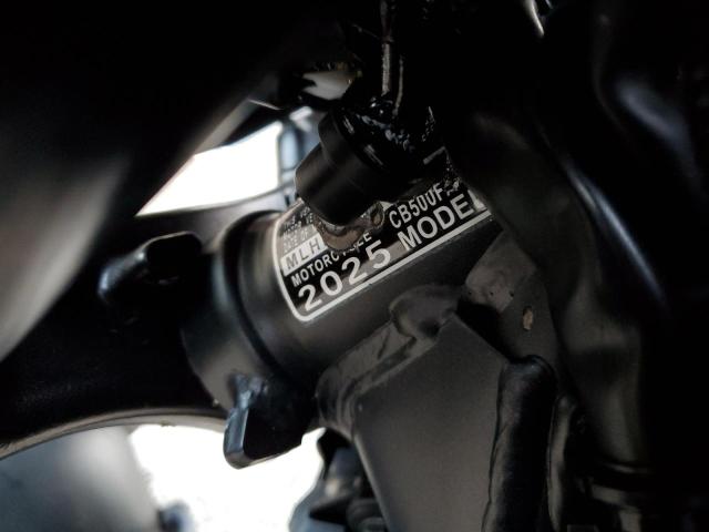 2025 HONDA CB500 F MLHPC715XS5100196