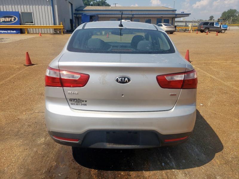 2014 KIA RIO LX - KNADM4A37E6349289