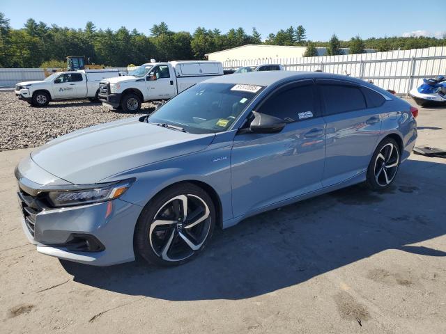 2022 HONDA ACCORD HYB - 1HGCV3F2XNA037925