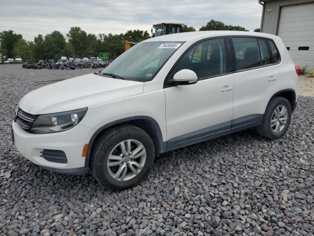 2013 VOLKSWAGEN TIGUAN S #3263710720