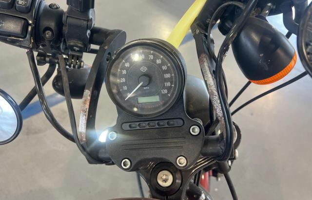 2019 HARLEY-DAVIDSON XL883 N 1HD4LE215KC422244