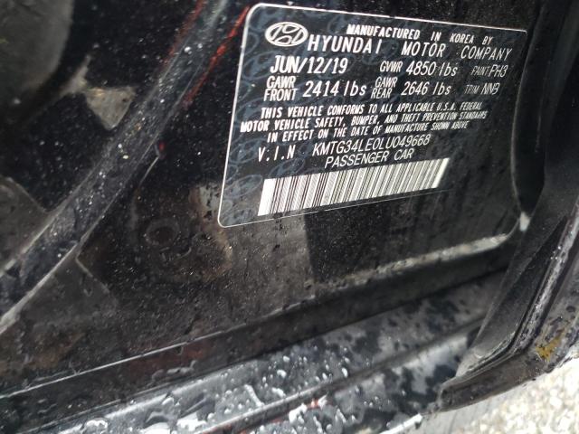2020 GENESIS G70 PRESTI KMTG34LE0LU049668