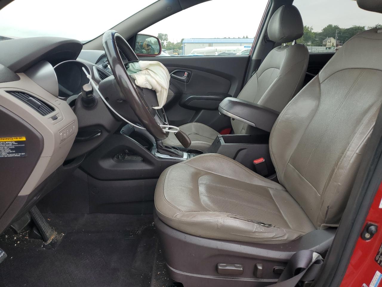 HYUNDAI TUCSON LIMITED