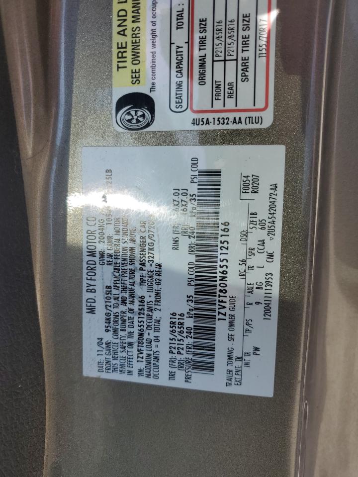 Lot #3286922229 2005 FORD MUSTANG