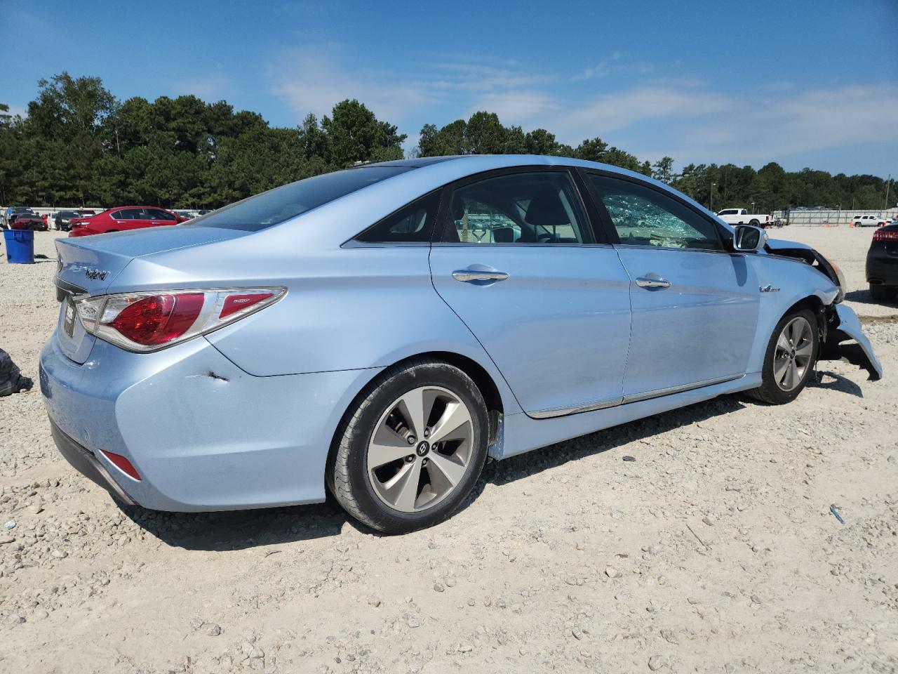 HYUNDAI SONATA HYBRID