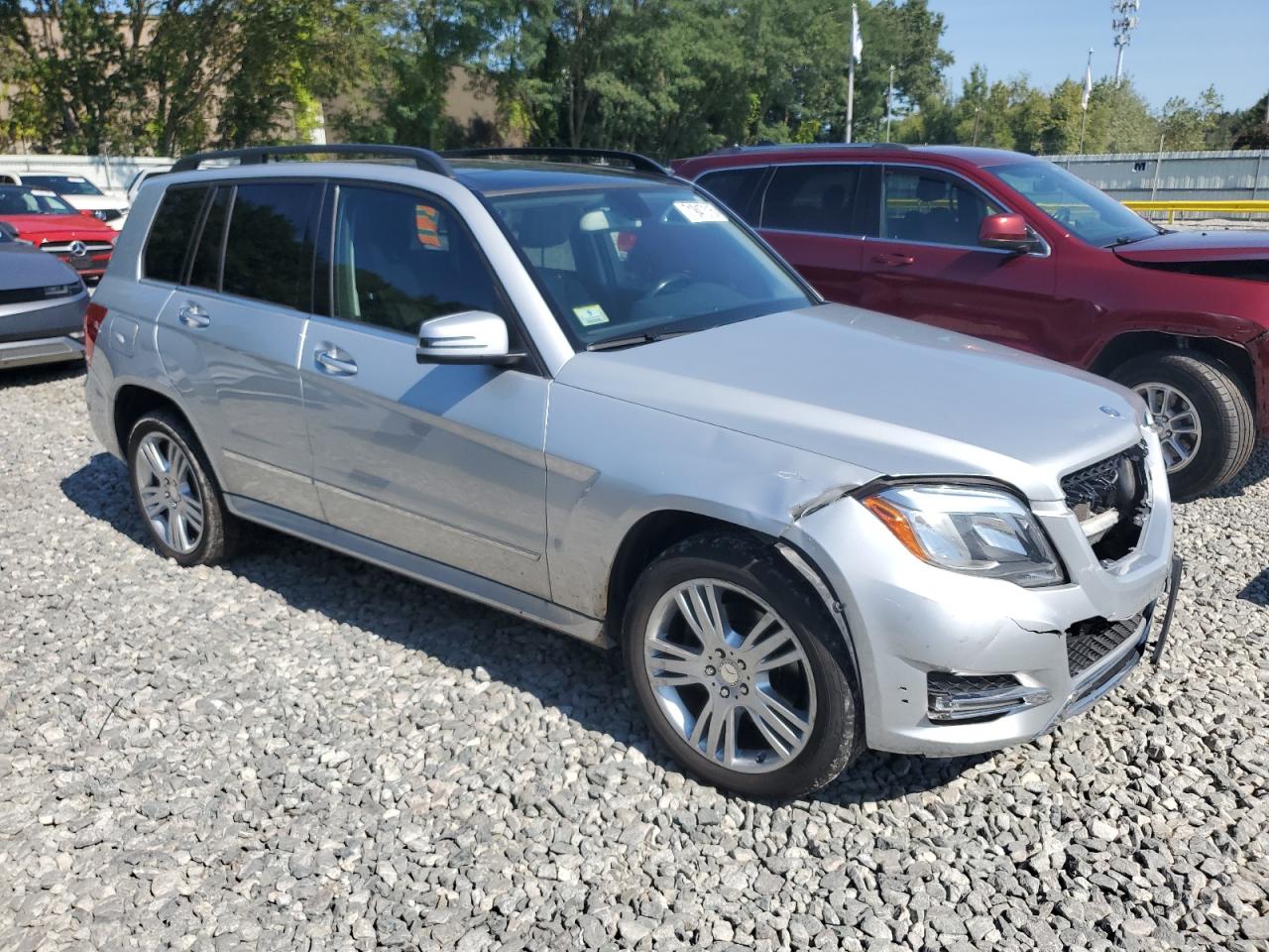 MERCEDES-BENZ GLK-CLASS 350 4MATIC