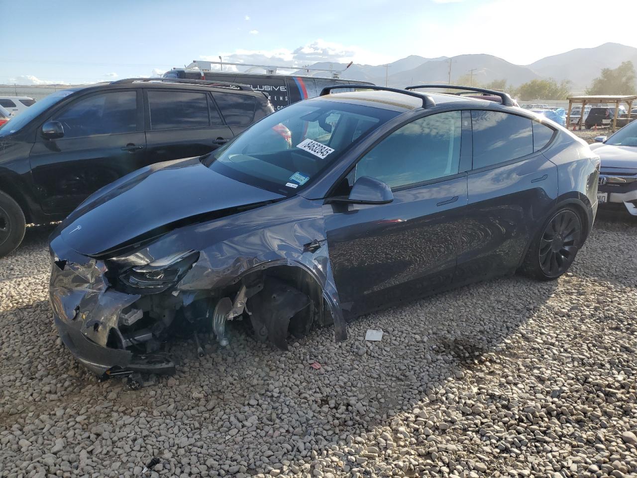  Salvage Tesla Model Y