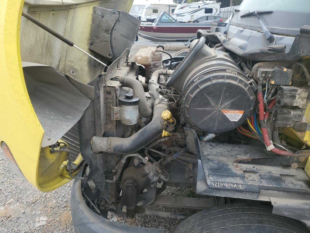 Lot #3241152766 2018 INTERNATIONAL RH613