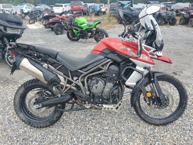 2018 TRIUMPH MOTORCYCLE TIGER 800 SMTE09BF5JT881887