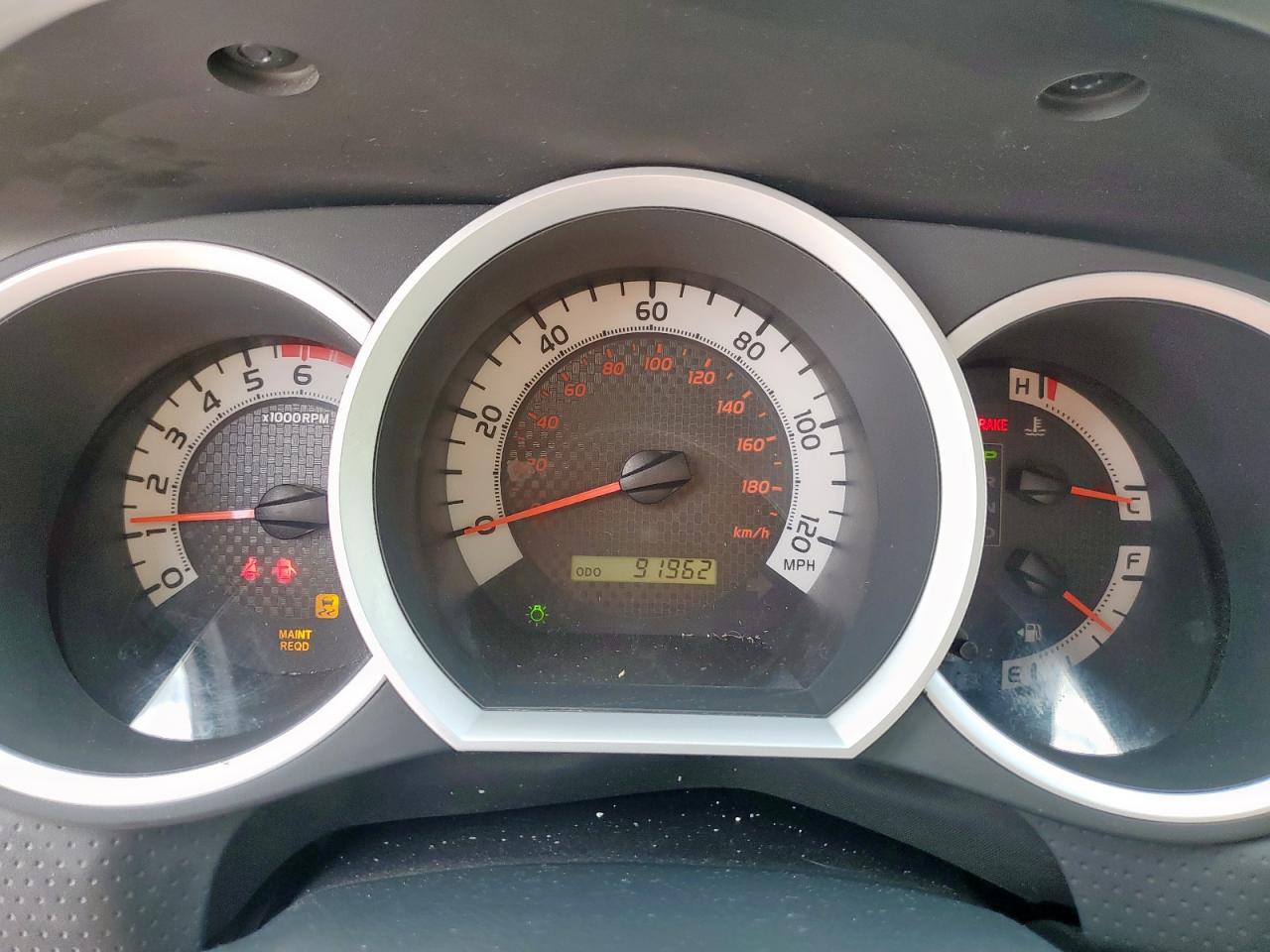 TOYOTA TACOMA DOUBLE CAB