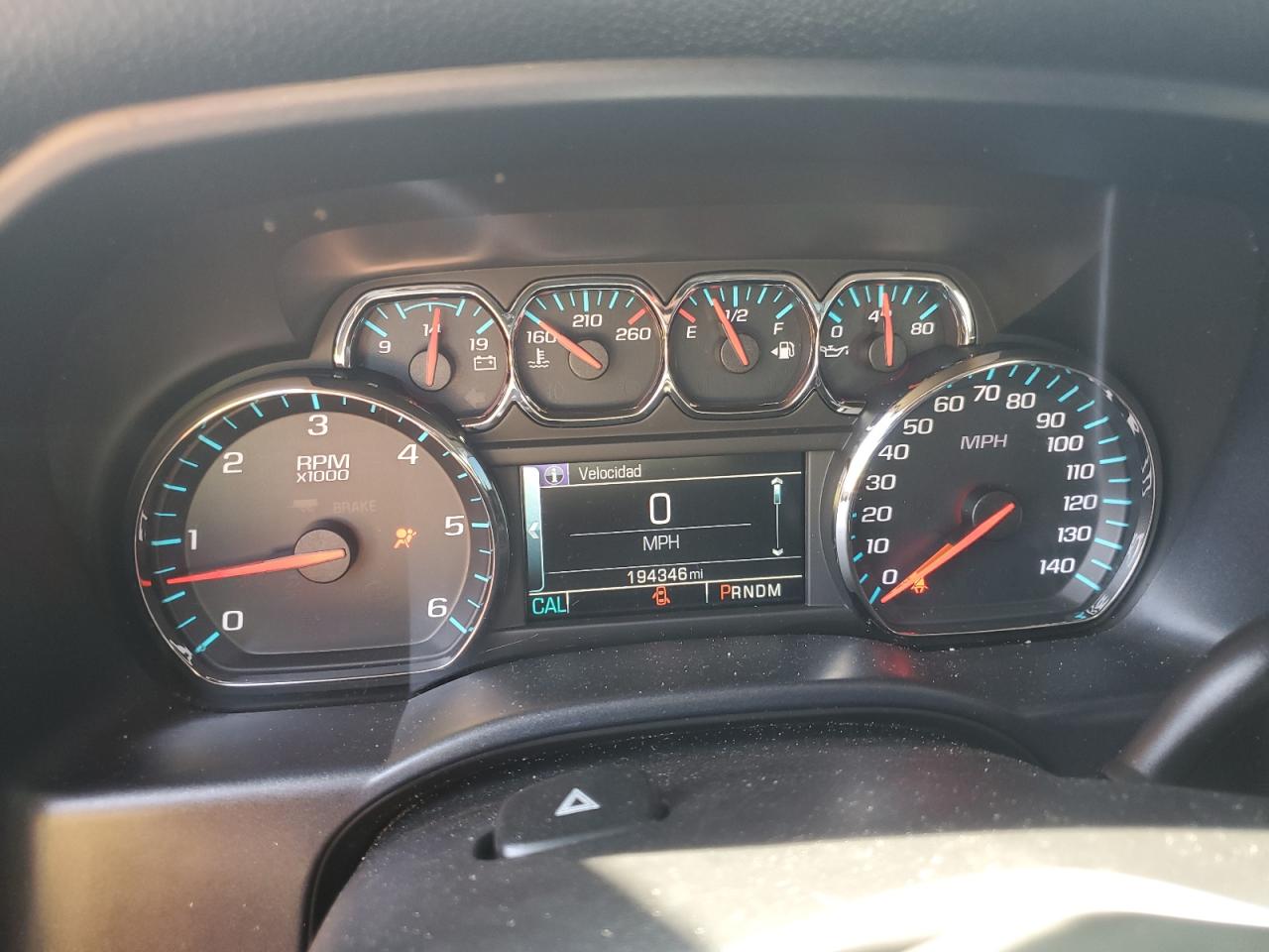 CHEVROLET SILVERADO K1500 LT