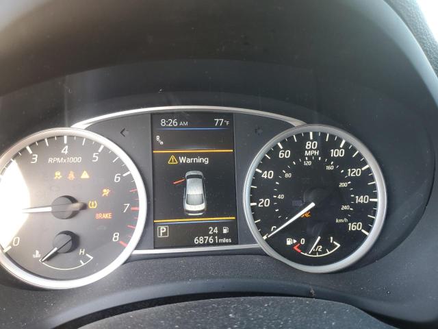 2019 NISSAN SENTRA S 3N1AB7AP8KY457301