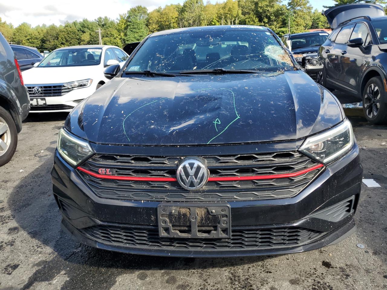 Lot #3301850326 2019 VOLKSWAGEN JETTA GLI