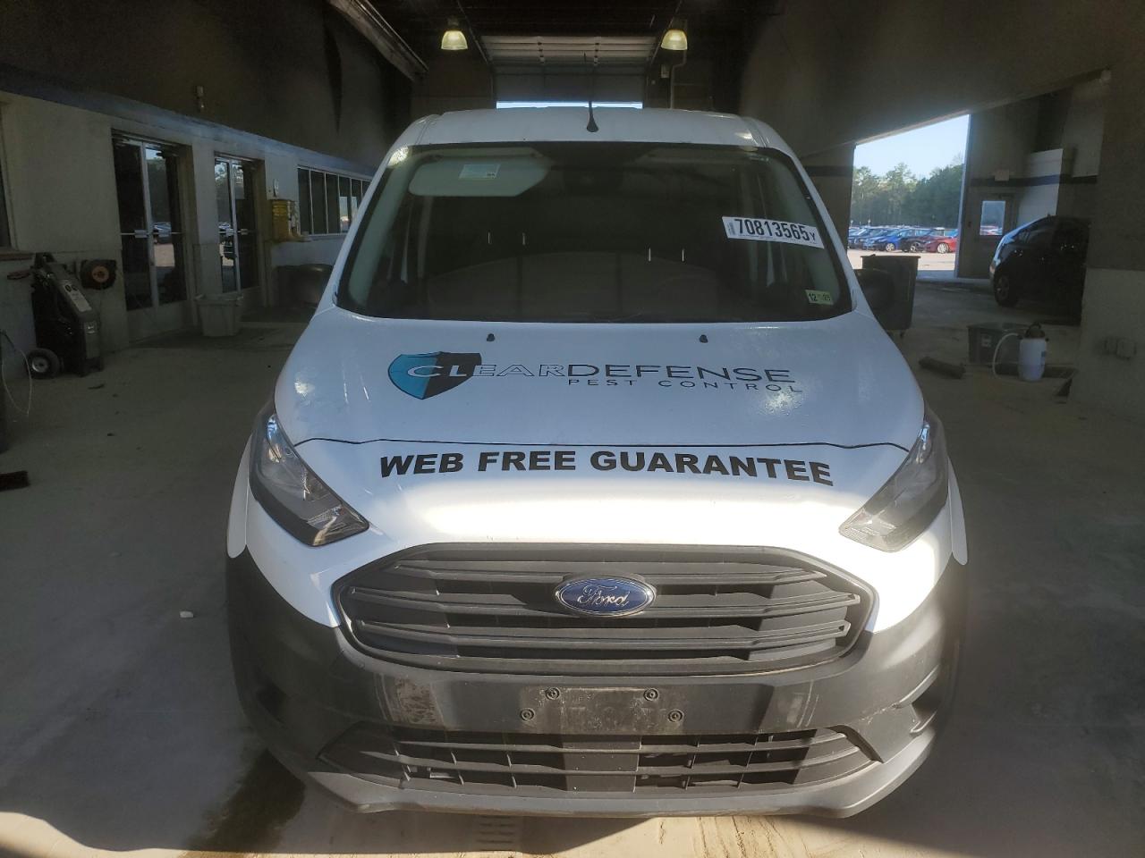 Lot #3315968145 2021 FORD TRANSIT CO