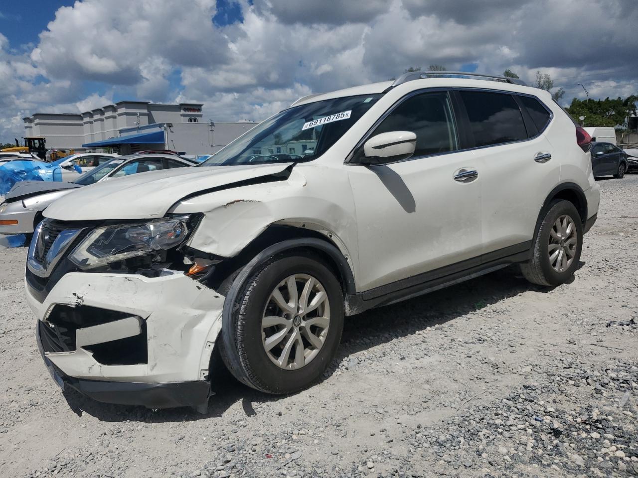 NISSAN ROGUE S