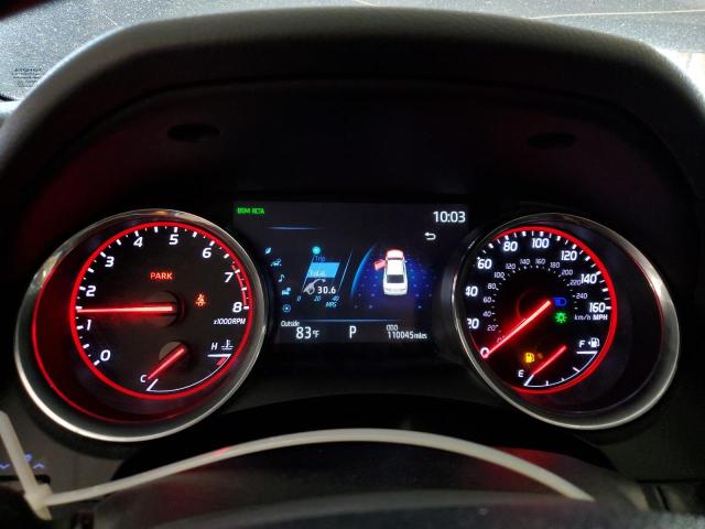 2019 TOYOTA CAMRY XSE 4T1B61HK0KU207286