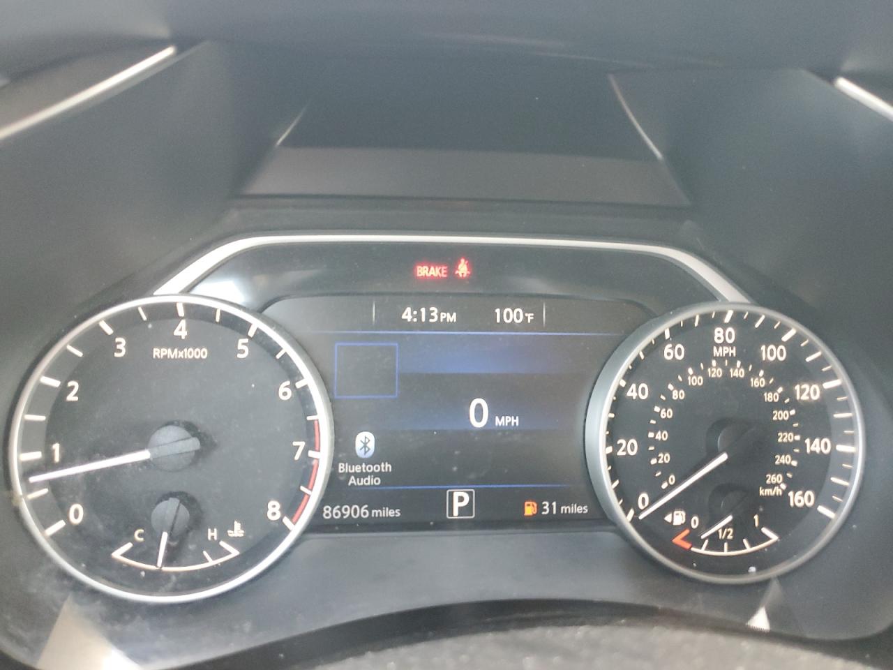 Lot #3315853168 2016 NISSAN MURANO S