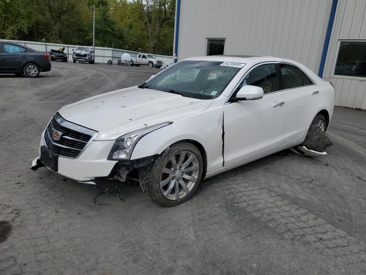 CADILLAC ATS LUXURY