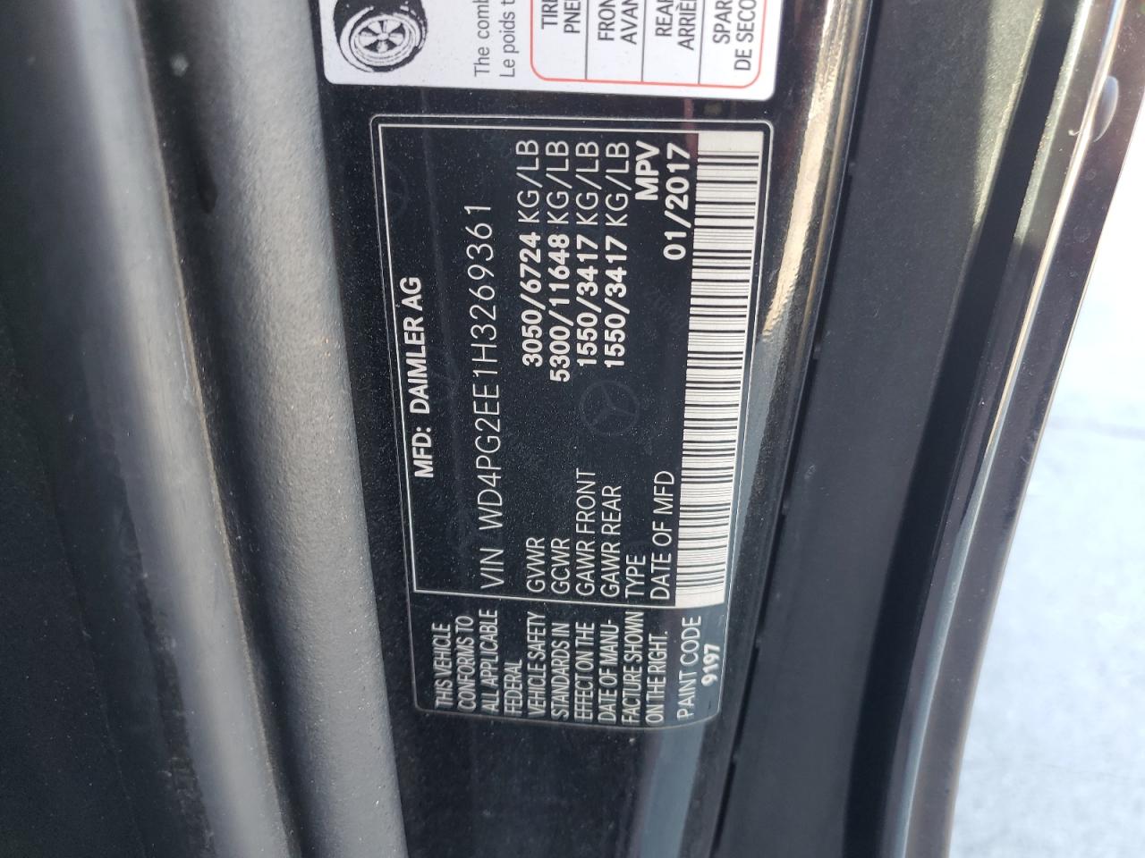 MERCEDES-BENZ METRIS