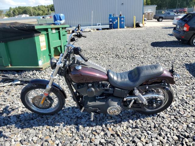 2008 HARLEY-DAVIDSON FXDBI 1HD1GX4188K319639