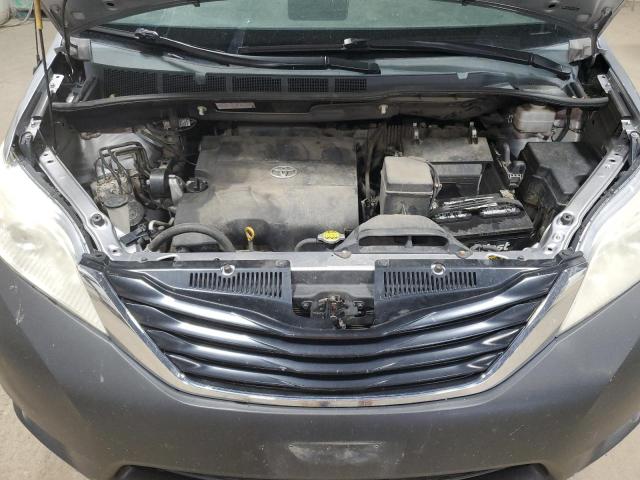 2012 TOYOTA SIENNA LE #3280452221