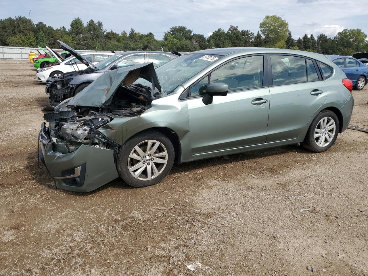 SUBARU IMPREZA PREMIUM