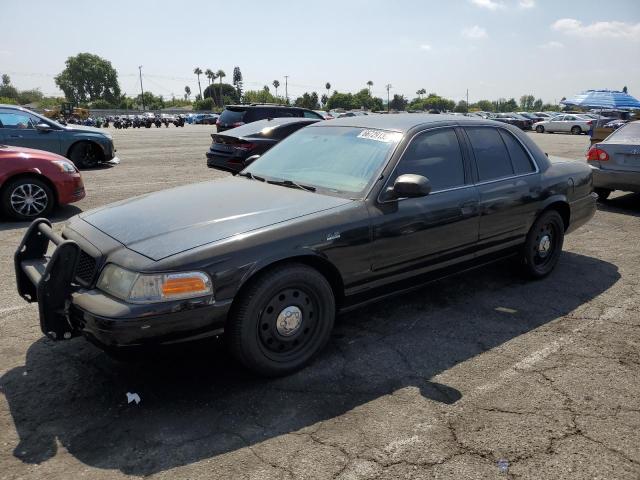 FORD CROWN VICTORIA POLICE INTERCEPTOR 2006 black sedan 4d gas 2FAHP71W46X101424 photo #1