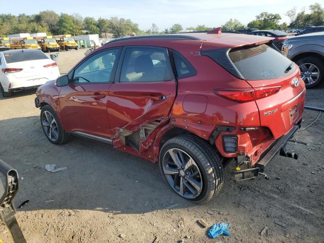 2021 HYUNDAI KONA ULTIM KM8K5CA52MU620087