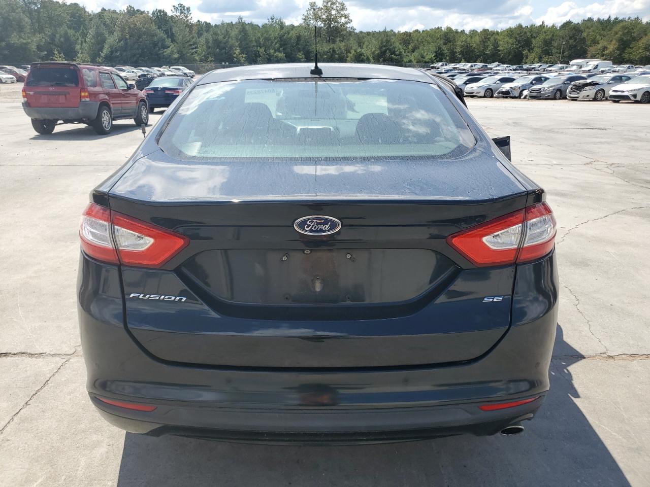 FORD FUSION SE