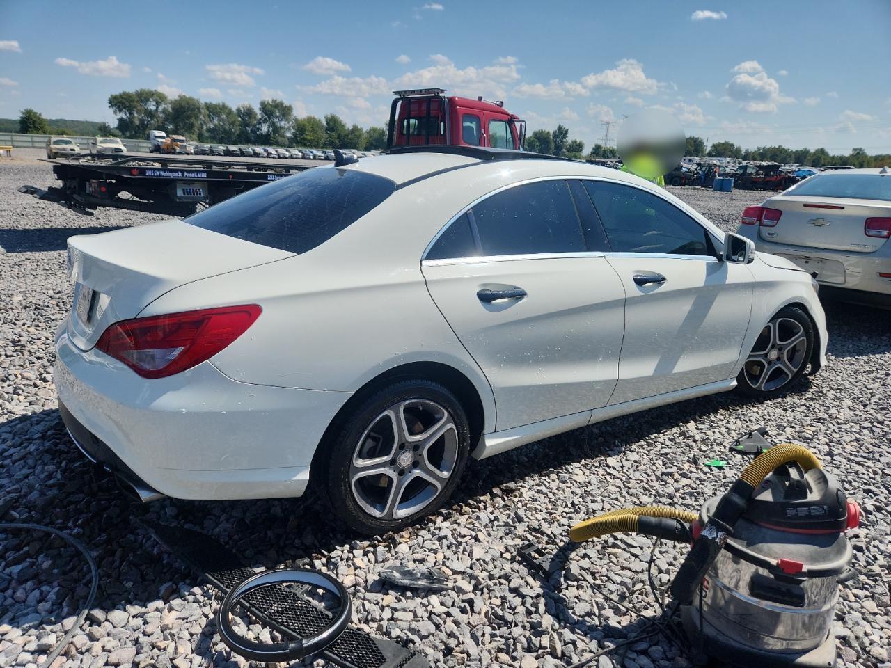 MERCEDES-BENZ CLA-CLASS 250