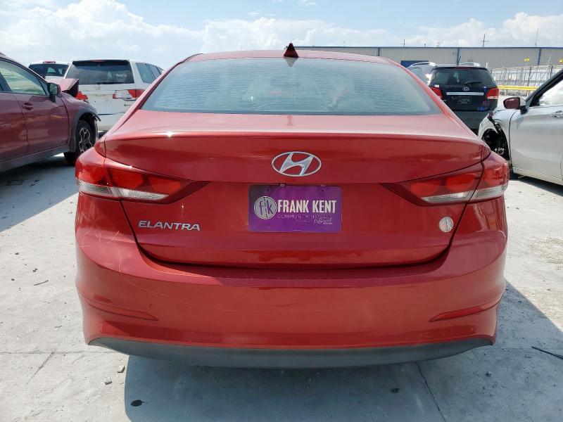 2017 HYUNDAI ELANTRA SE 5NPD84LFXHH031238