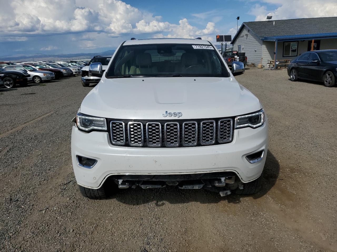 JEEP GRAND CHEROKEE OVERLAND