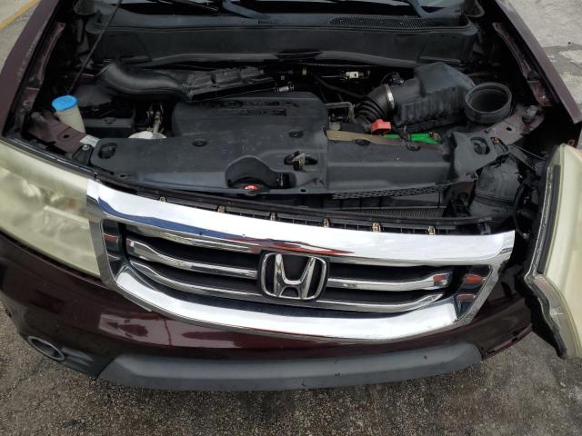 2015 HONDA PILOT TOUR 5FNYF3H96FB004246