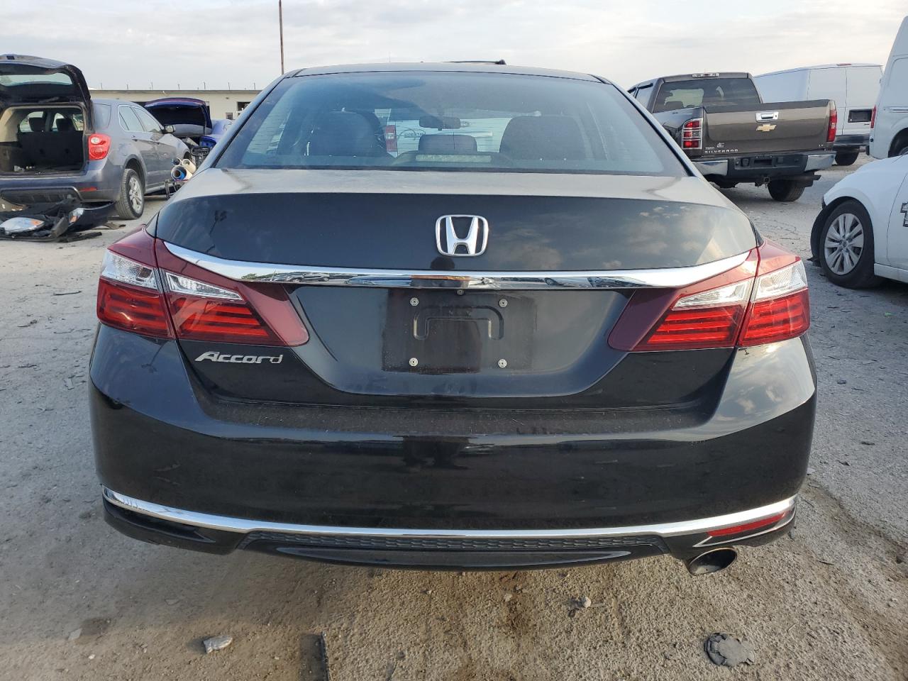 HONDA ACCORD LX