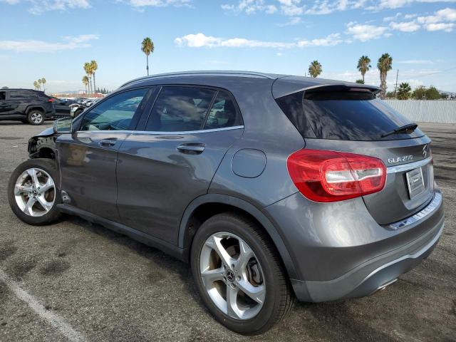 MERCEDES-BENZ GLA 250 2019 gray  gas WDCTG4EB4KJ550383 photo #3